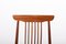 Spindle Back Dining Chairs, Denmark, 1960s, Set of 6 13