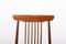 Spindle Back Dining Chairs, Denmark, 1960s, Set of 6, Image 13