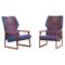 Danish Lounge Chairs by Hans Olsen, Denmark, 1960s, Set of 2 1