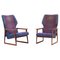 Danish Lounge Chairs by Hans Olsen, Denmark, 1960s, Set of 2, Image 1