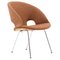 Model 350 Lounge Chair by Arno Votteler for Walter Knoll, Germany, 1950s, Immagine 1