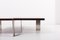 Architectural Coffee Table in Steel and Wood, 1960s, Immagine 11