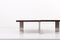 Architectural Coffee Table in Steel and Wood, 1960s 10