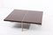 Architectural Coffee Table in Steel and Wood, 1960s 5