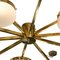 Deca Drums Brass Structure Ceiling Light, Image 6