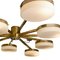 Deca Drums Brass Structure Ceiling Light 7