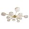 Deca Drums Brass Structure Ceiling Light 1