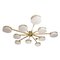 Deca Drums Brass Structure Ceiling Light, Image 1