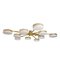 Deca Drums Brass Structure Ceiling Light 3