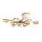 Deca Drums Brass Structure Ceiling Light 5