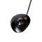 Black Enamelled 3 Arms Ceiling Light by Serge Mouille 8