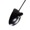Black Enamelled 3 Arms Ceiling Light by Serge Mouille 5