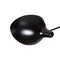 Black Enamelled 3 Arms Ceiling Light by Serge Mouille 7