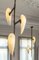 Hand-Sculpted Cast Bronze Chandeliers by William Guillon, Set of 2, Image 2