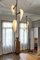Hand-Sculpted Cast Bronze Chandeliers by William Guillon, Set of 2 11