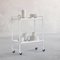 White Bauhaus Trolley by Kristina Dam Studio 5