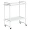 White Bauhaus Trolley by Kristina Dam Studio, Imagen 1