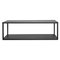 Black Grid Wall Shelf by Kristina Dam Studio 1