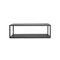 Black Grid Wall Shelf by Kristina Dam Studio, Imagen 2