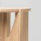 Oak Stool by Kristina Dam Studio, Imagen 3