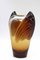 French Amber-Coloured Vase from Lalique, Image 3
