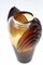 French Amber-Coloured Vase from Lalique, Image 4
