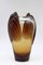French Amber-Coloured Vase from Lalique, Immagine 2