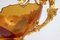 Bohemian Crystal Cup in Amber Colour, Image 6