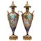 Sèvres Porcelain Vases, Set of 2, Immagine 1