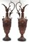 Brown Patinated Bronze Ewers, Set of 2 14