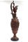 Brown Patinated Bronze Ewers, Set of 2 12