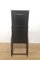 Black Leather Dining Chairs, Set of 6, Image 7
