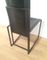 Black Leather Dining Chairs, Set of 6 8