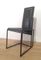 Black Leather Dining Chairs, Set of 6 10