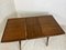 Vintage Scandinavian Style Teak Dining Table by Louis Van Teeffelen for Wébé, 1960s 9