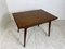 Vintage Scandinavian Style Teak Dining Table by Louis Van Teeffelen for Wébé, 1960s 6