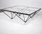 Italian Mid-Century Iron and Glass Coffee Table, 1970s, Image 3