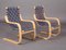 Model 406 Armchairs by Alvar Aalto for Artelegno, Set of 2 1