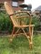 Vintage Mid-Century Bamboo and Rattan Armchair, 1950s, Image 4