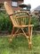 Vintage Mid-Century Bamboo and Rattan Armchair, 1950s, Immagine 4