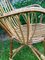 Vintage Mid-Century Bamboo and Rattan Armchair, 1950s, Immagine 5