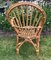 Vintage Mid-Century Bamboo and Rattan Armchair, 1950s, Image 11