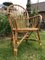 Vintage Mid-Century Bamboo and Rattan Armchair, 1950s, Imagen 8