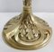 Large Early 20th Century Art Deco Bronze Oil Lamp, Imagen 12