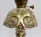 Large Early 20th Century Art Deco Bronze Oil Lamp, Imagen 8