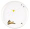Yellow Porcelain Collection Plate from Litolff, 1946 4