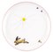 Yellow Porcelain Collection Plate from Litolff, 1946 5