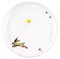 Yellow Porcelain Collection Plate from Litolff, 1946, Immagine 6