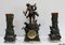 Early 20th Century Mantel Set, Set of 3, Image 49