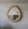 Italian Bamboo Mirror from Franco Albini, 1950s, Image 1